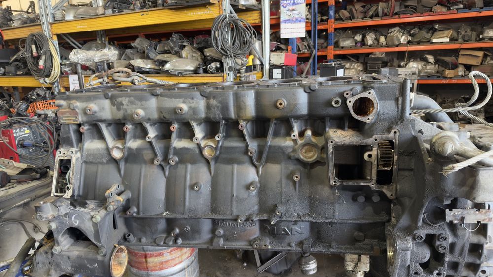 BLOCO DO MOTOR CAMIAO MAN TGX 18T BL D20/ M56500/