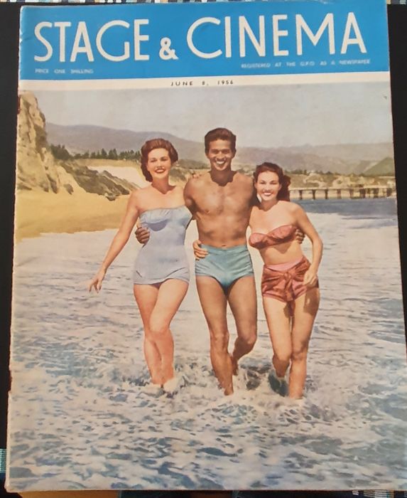 Revistas da década de 1950 Stage & Cinema Portugal Ilustrado Look