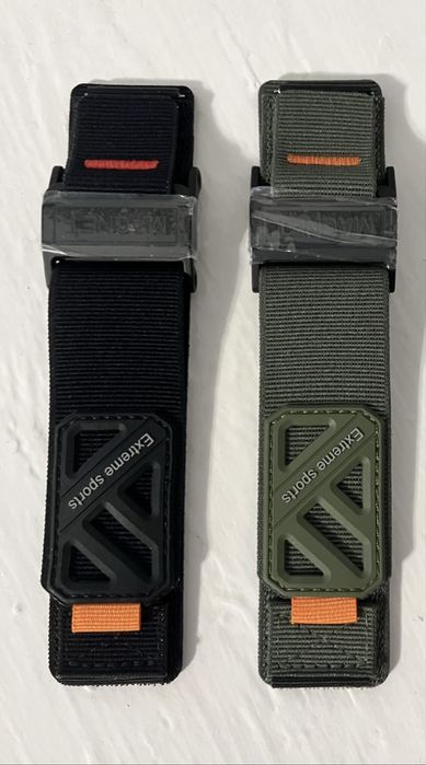 Ремінець/ремешок нейлоновий тканевий 22 мм/20 мм/ t rex pro