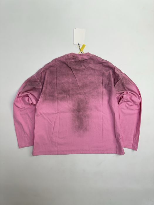 Acne Studios лонгслів лонгслив рожевий розовый кофта худи М S