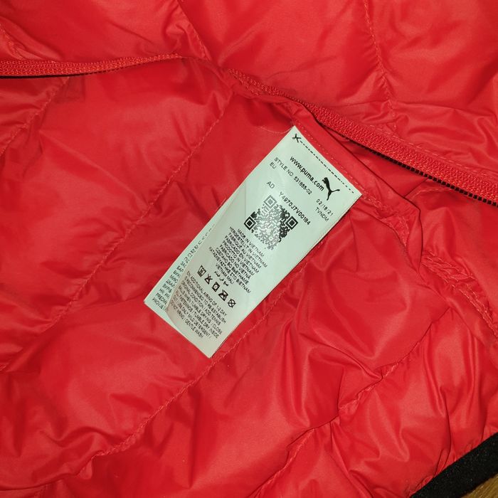 Куртка Puma Ferrari M/46 Jacket men мужская красная