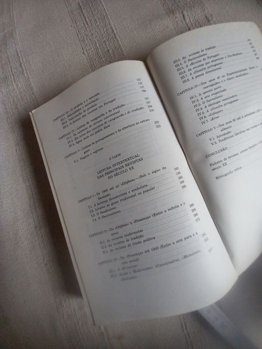 livro sobre revistas literárias portuguesas século xx