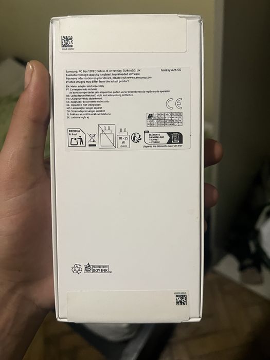 Samsung A26 Totalmente novo