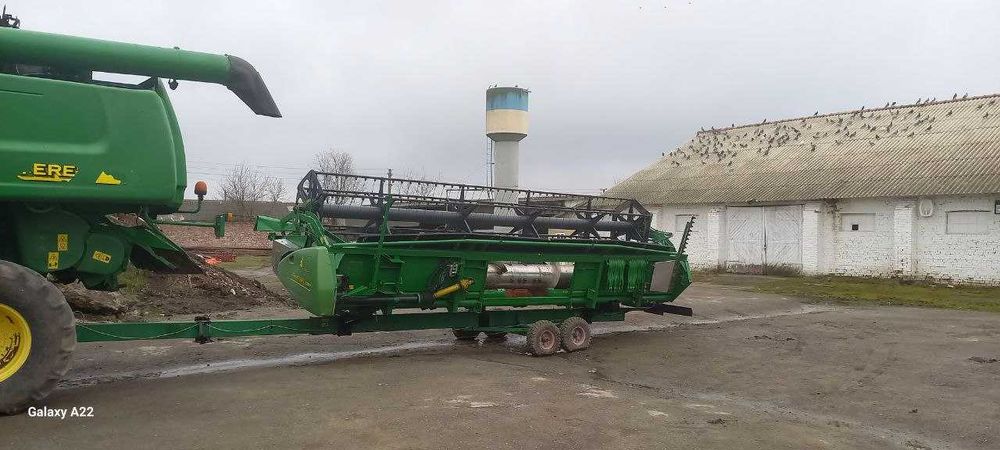 Зернозбиральний комбайн JD 9560I STS