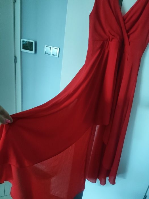 Sukienka roco wesele koktajlowa 42 XLzjawiskowa