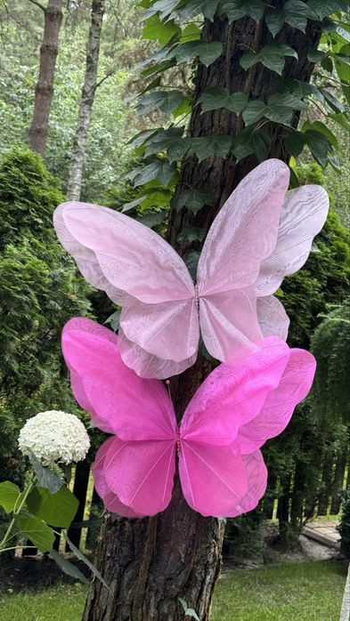 Метелики із органзи