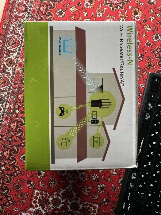 Wi-Fi репітер PIX-LINK LV-WR09