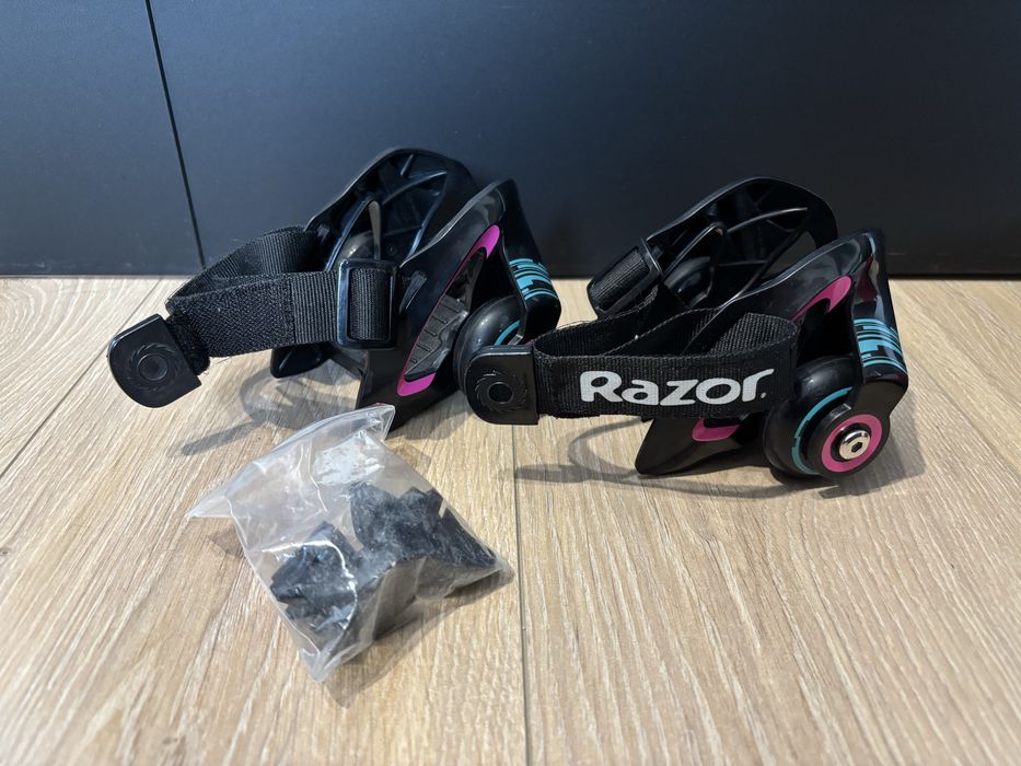 NOWE nakladki na buty wrotki razor jetts roz. 29-45