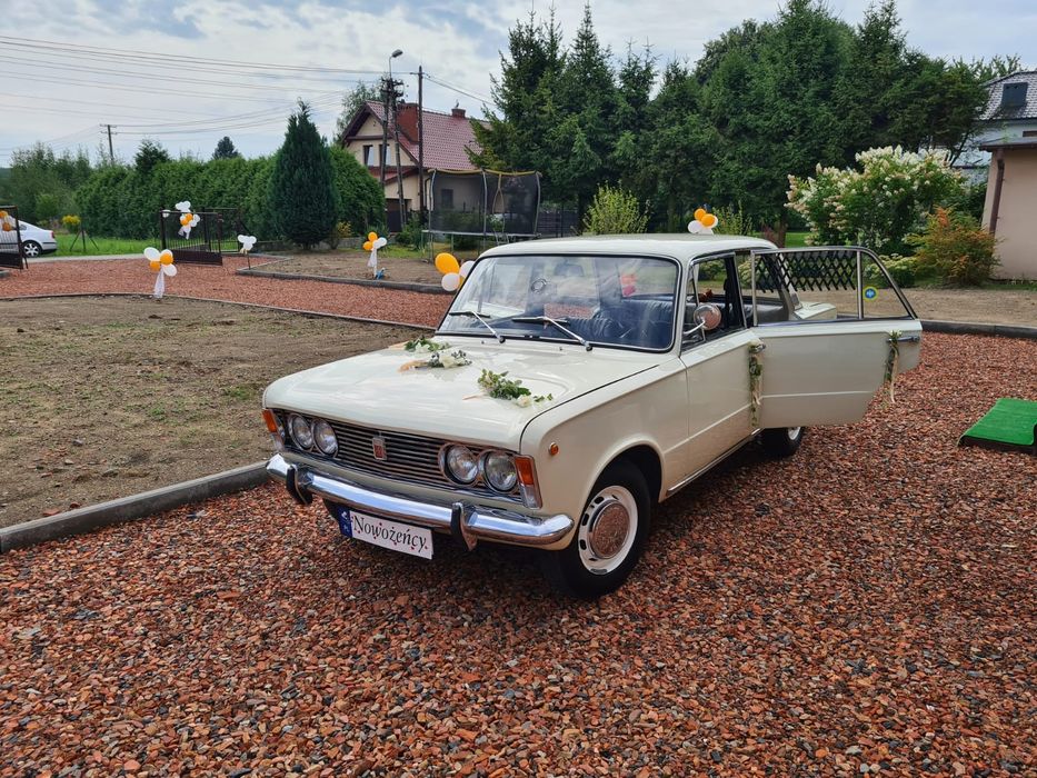 Auto do ślubu i wesela