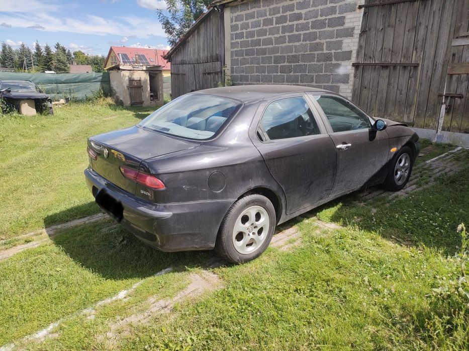 Alfa Romeo 156 uszkodzony