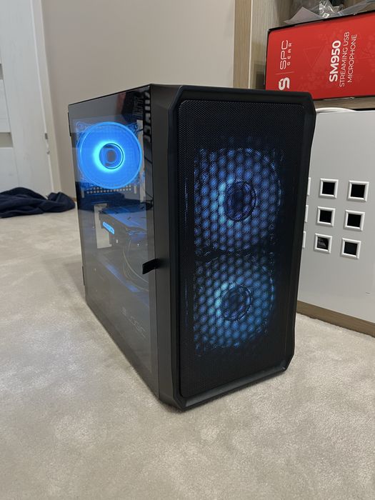 Komputer Gamingowy i5 9400f | GTX 1660SUPER | 16GB RAM | SSD | RGB
