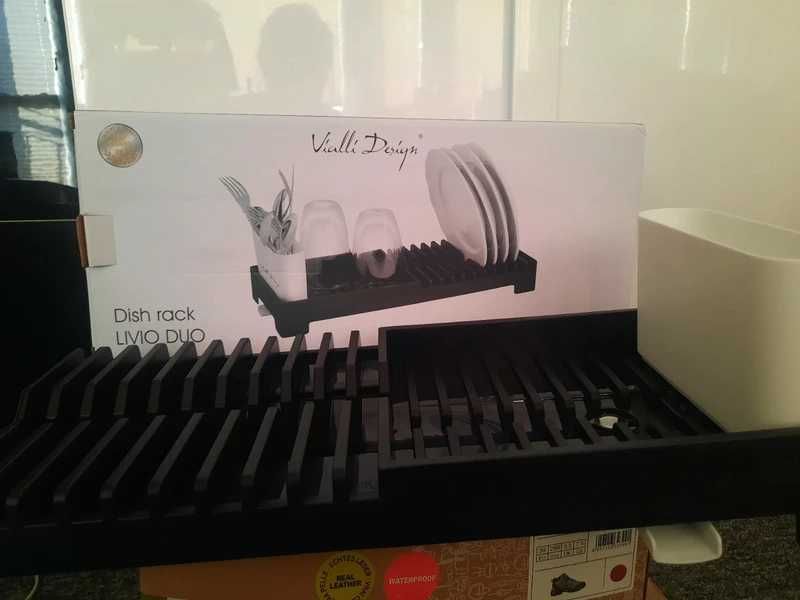 Ociekacz na naczynia - Vialli Design Livio Duo