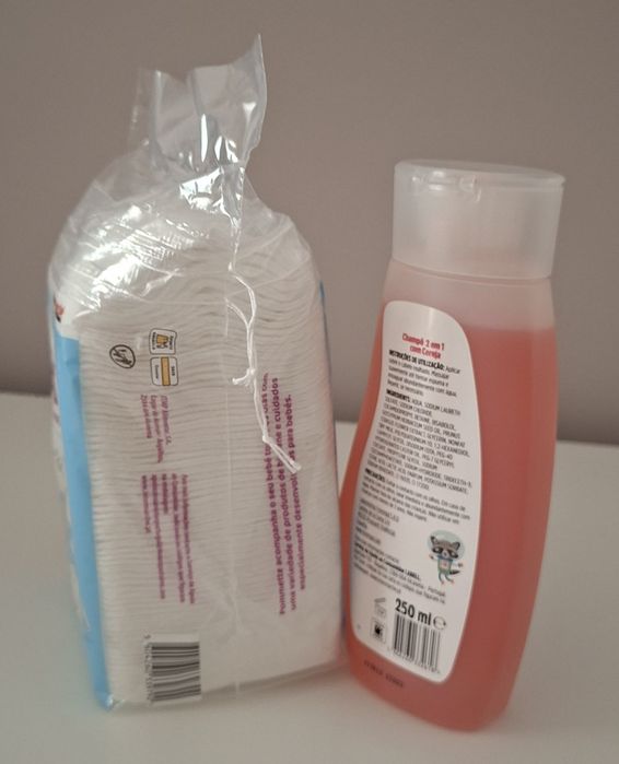 Discos Algodão + Champô 2 em 1 Intermarché