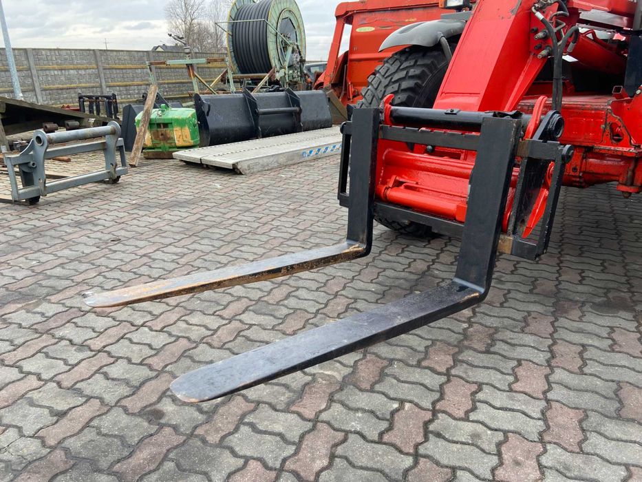 Widły do palet paleciak ładowarka Manitou ramka Oryginał 3.5 TONY