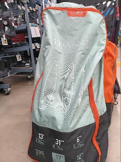 Sup x500 13'31 - Stand up paddle passeio prancha de stand up paddle