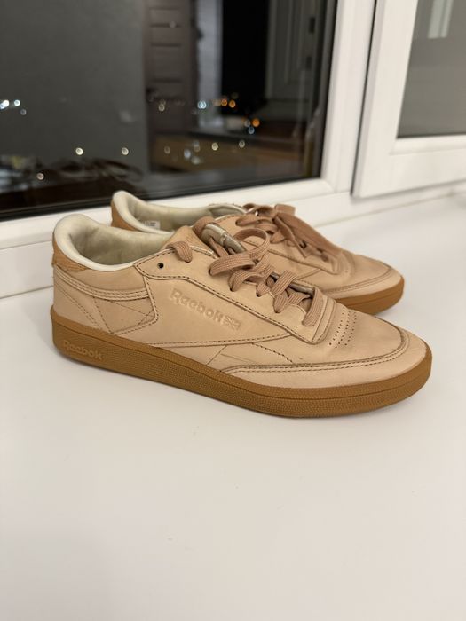 Кросівки reebok, натуральна шкіра ціна 500 гривень