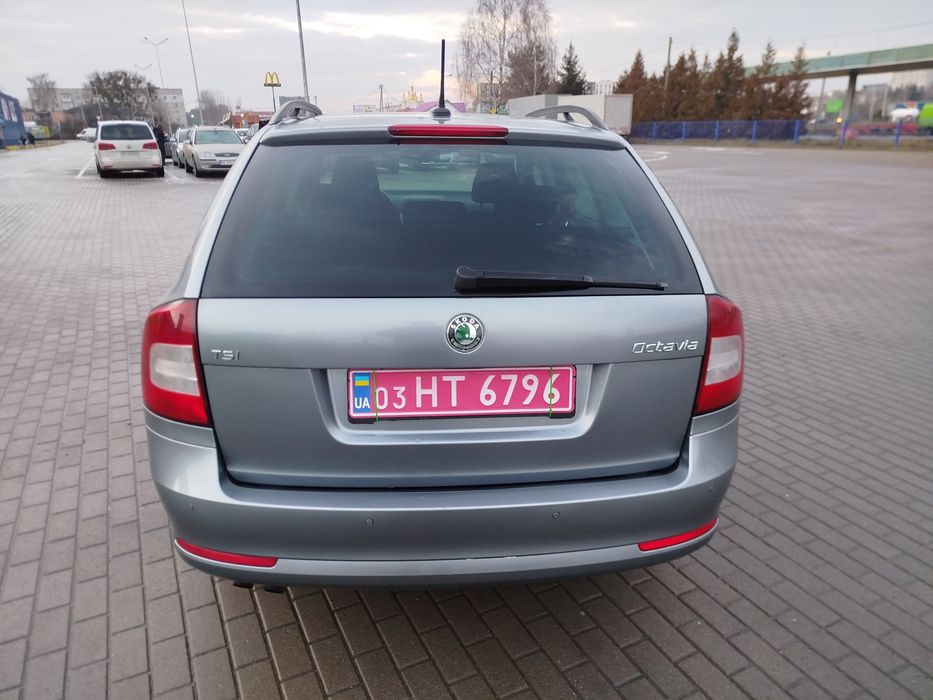 Skoda Octavia А5 2012 рік 1.4  tsi 90 кВт САХА