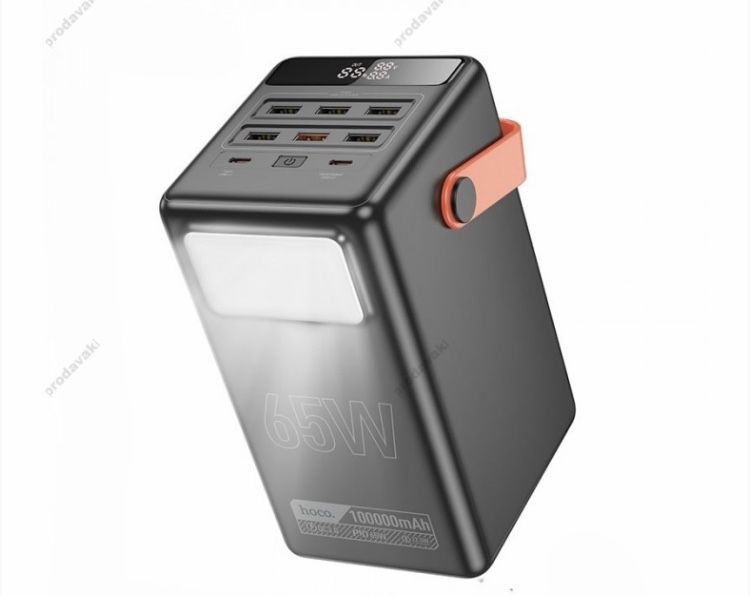 Power bank 100000mAh 65W hoco db03max