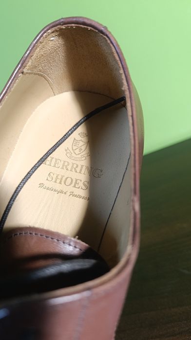 Оксфорди,туфлі HERRING SHOES р.44