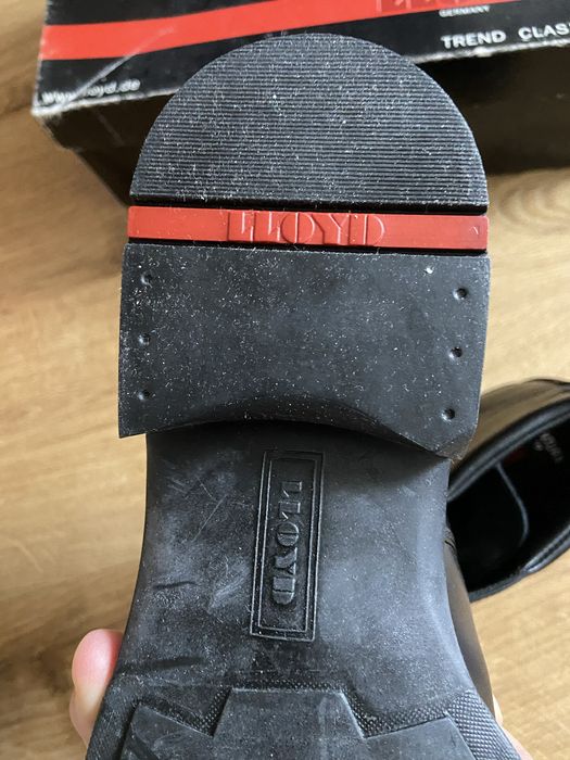Продам німецьке взуття Lloyd (черевики/напівчеревики)
