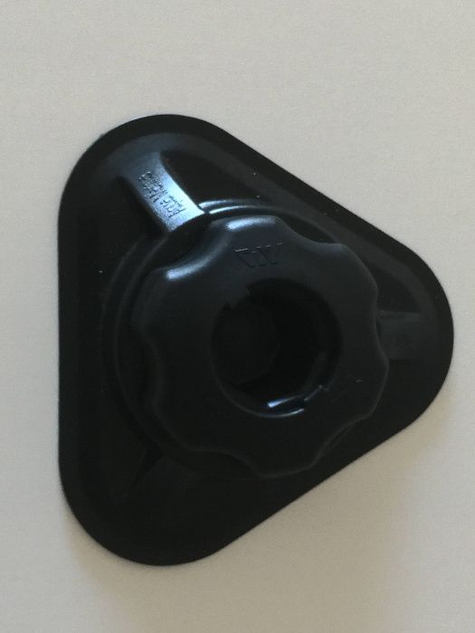 Suporte polivalente para GoPro e acessórios de base octogonal