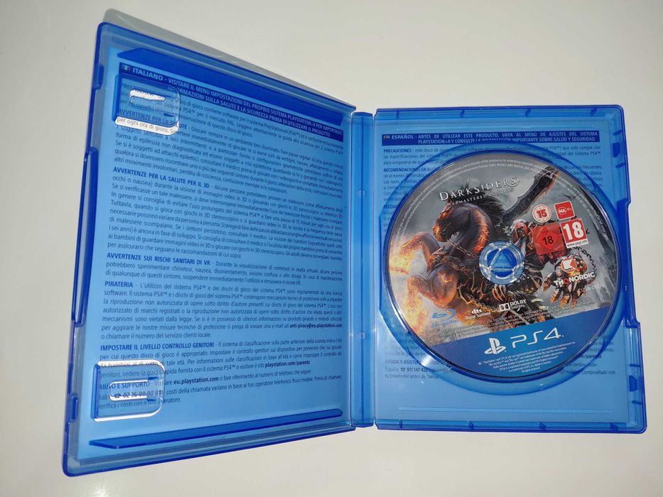 ps4 DARKSIDERS WARMASTERED EDITION remaster po polsku gra action RPG 2