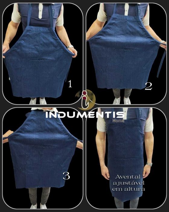 AVENTAIS FEITOS POR MEDIDA E/OU PERSONALIZADOS PARA RESTAURAÇÃO