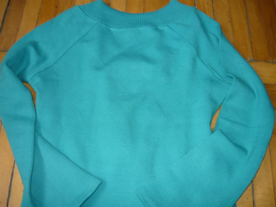 Sweter turkusowy Tantum O.N.