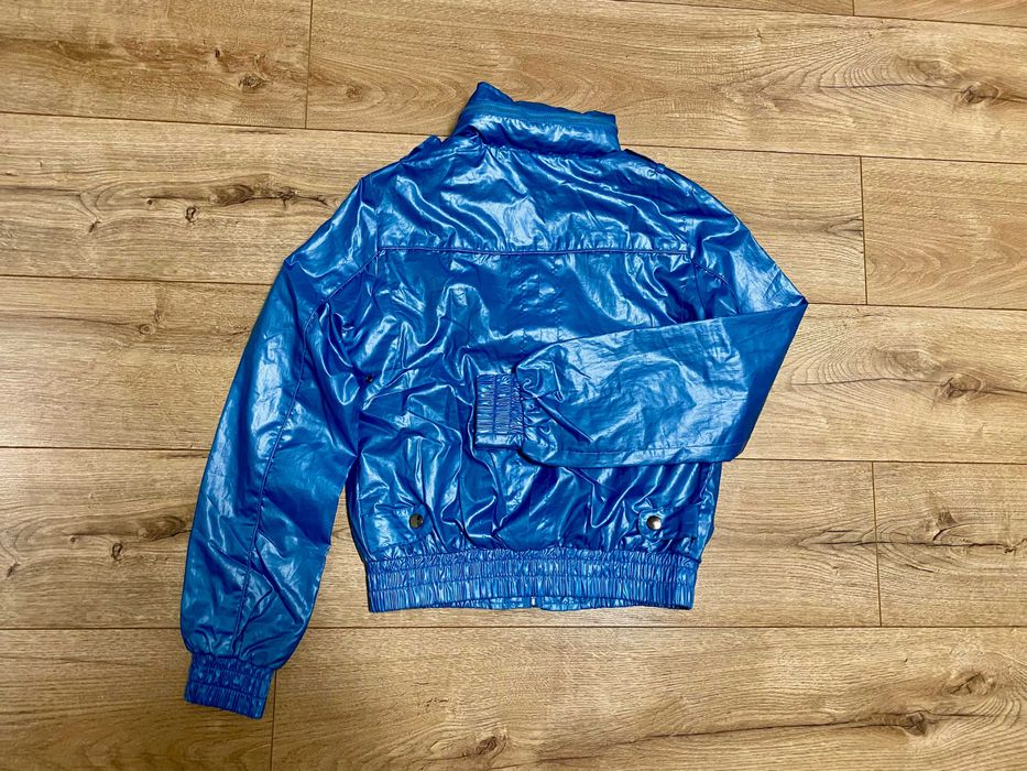 Przeciwdeszczowa cienka kurtka damska r. M/38