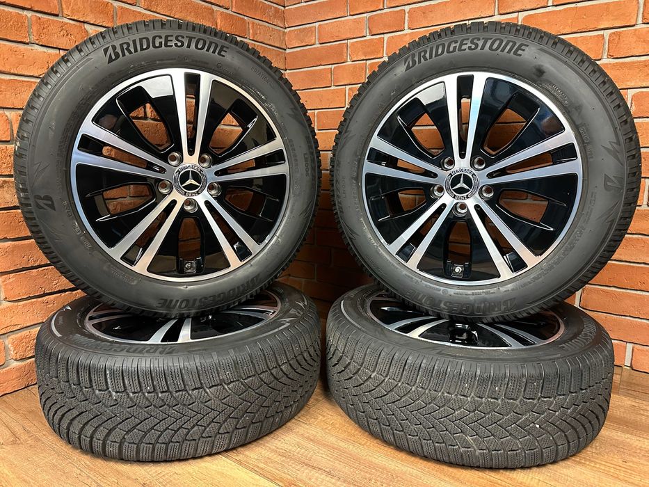 Koła Felgi 17 5x112 Mercedes E-Klasa W213 V-Klasa W447 ZIMA 2024