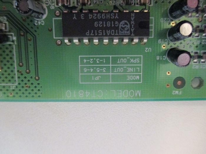 Placa de som PCI Creative Labs Sound Blaster CT4810