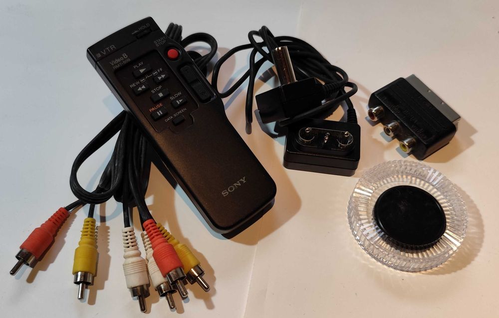 Vídeo Câmara Sony CCD-FX500E video 8