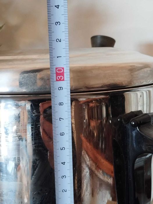 Máquina de Chá Elétrica Cromada