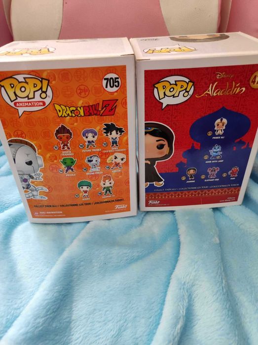 POP´S de Zeref, Gajeel e Jasmine