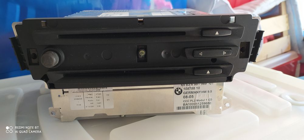 Radio,consola central  e91/e90