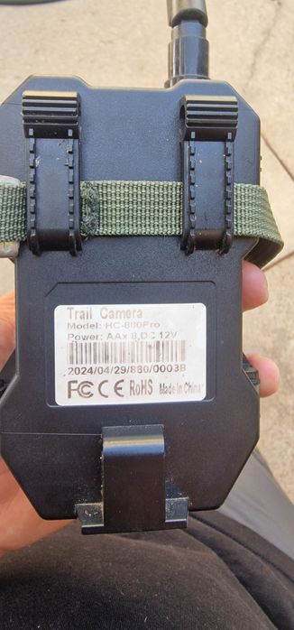 Vendo Camera noturna com envio