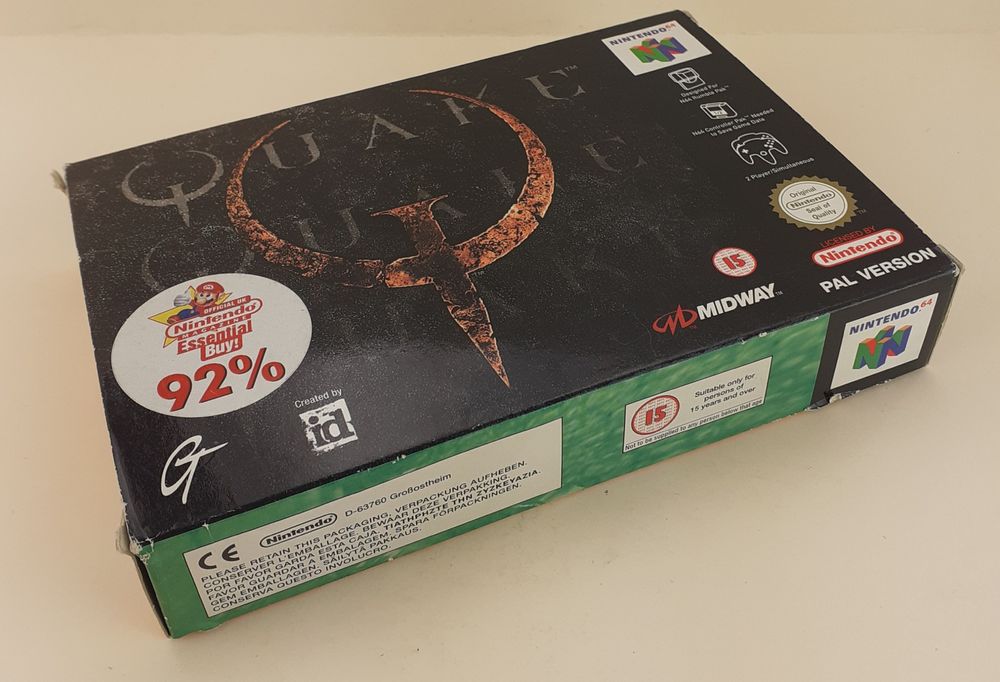 Quake nintendo 64