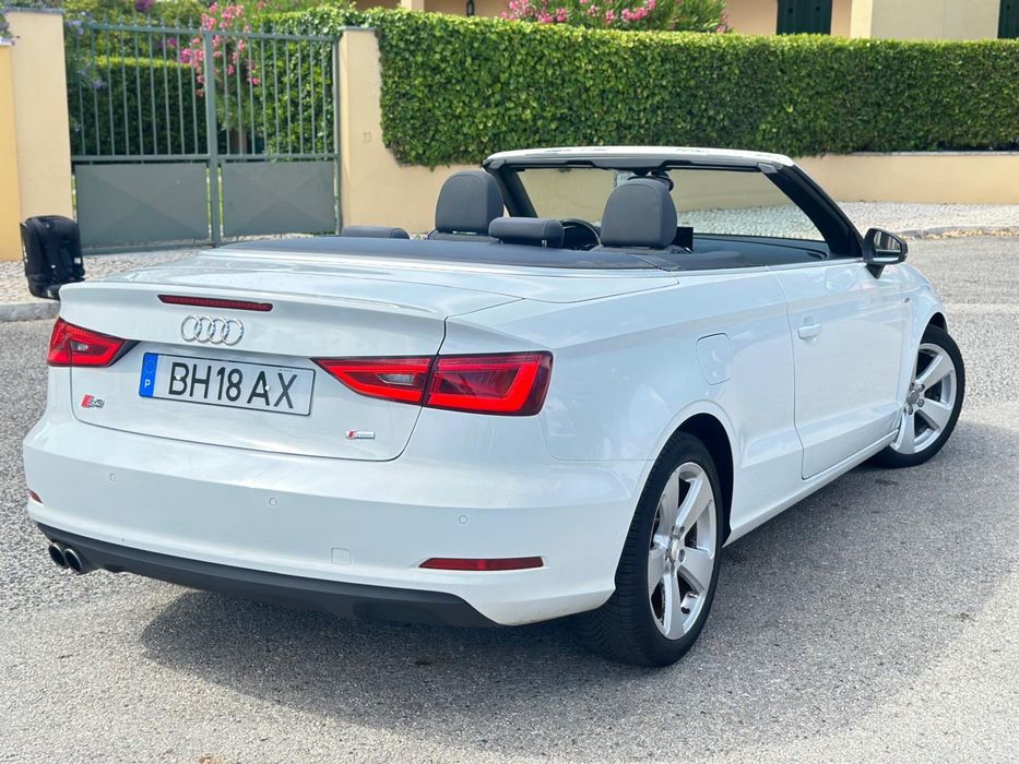 Audi A3 Cabrio Só com 90,000km Valor Negoçiável