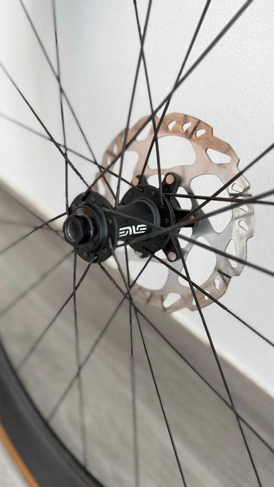 Rodas Enve Foundation 65 Carbon Clincher Disc Wheelset