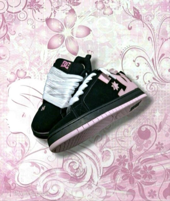 DC Shoes Court Graffik pink rozmiar 38