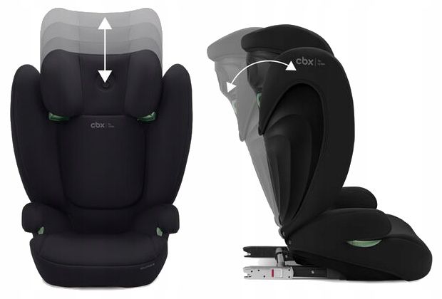 Автокрісло CYBEX SOLUTION B I-FIX (15-50 кг) ISOFIX