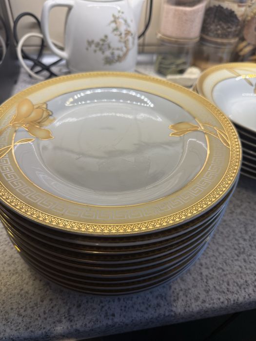 talerze zastawa stolowa 3o szt OKAZJA tylko Łódź