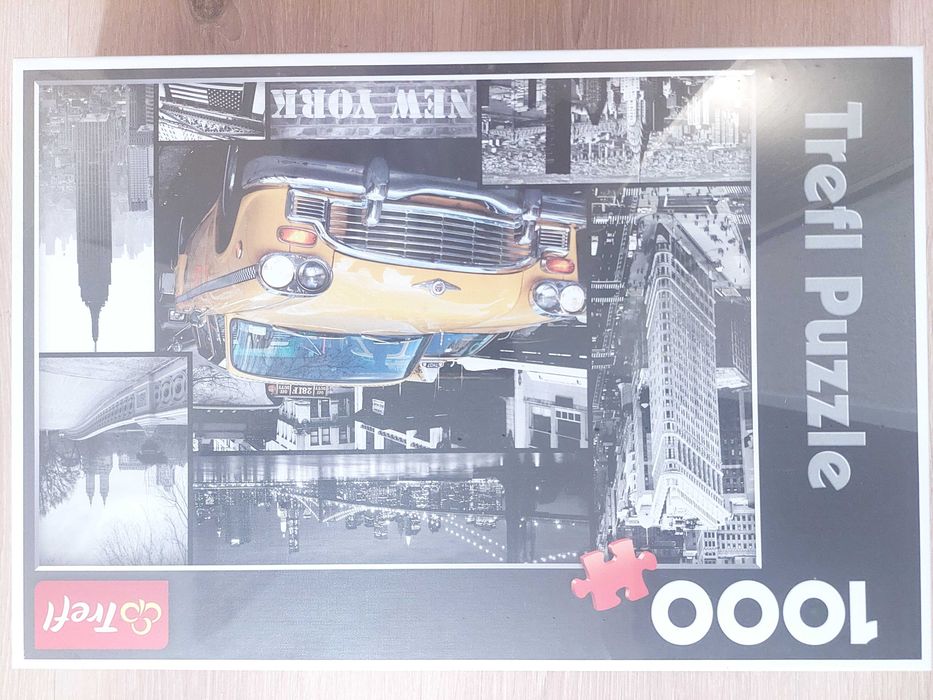 Puzzle New York _ 1000 peças