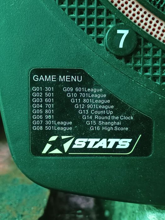 Alvo eletrónico (Dardos)