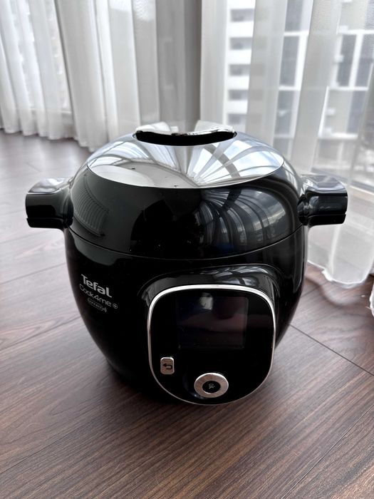 Мультиварка-скороварка Tefal Cook4me+ Connect CY855830