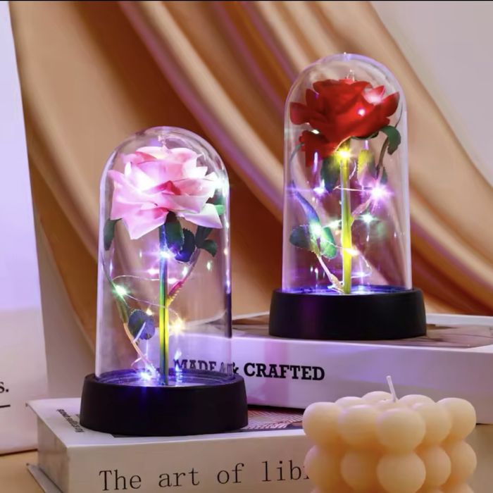 Wieczna róża prezent na dzień kobiet