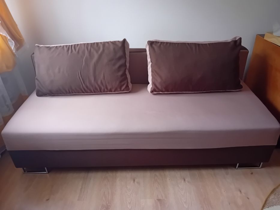 Łóżko kanapa sofa kawowa 2m x 1,45m