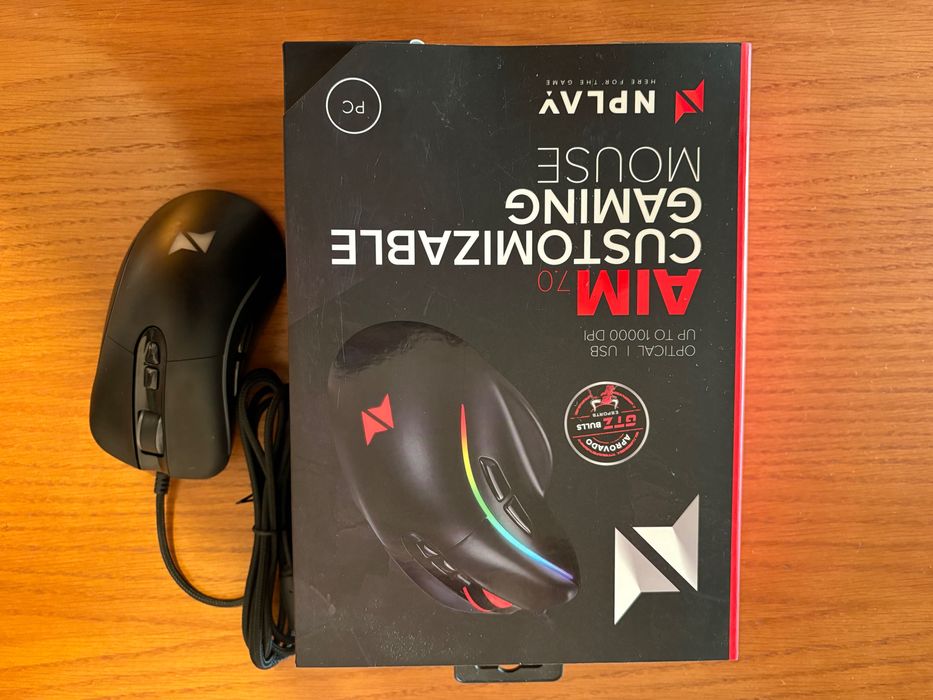 Vendo rato gaming  NPlay