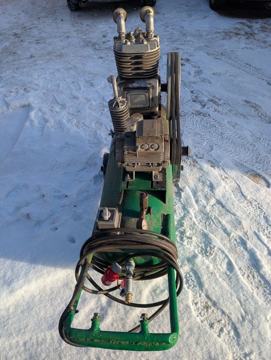 Sprężarka powietrza kompresor Wan 150L