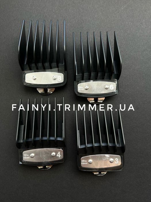 ‼️РОЗПРОДАЖ‼️Комплект насадок 8 шт машинки машинка для стрижки насадка